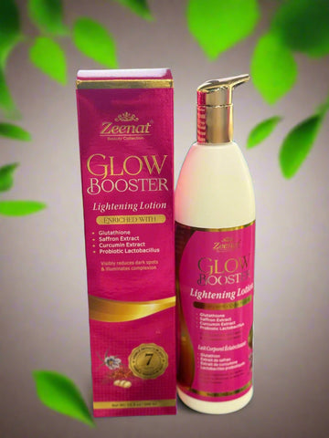 Zeenat Glow Booster And Hydrating Lotion 500ml