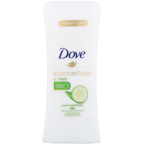 Dove Advanced Care Anti-Perspirant Deodorant Go Fresh, 2.6oz | 74g