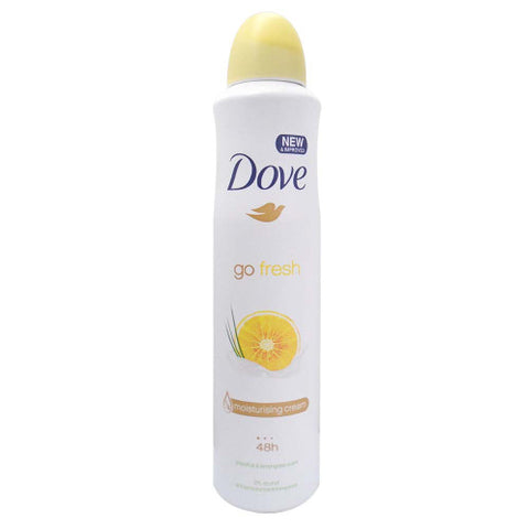 Dove Go Fresh Grapefruit & Lemongrass Antiperspirant Deodorant 8.45 oz