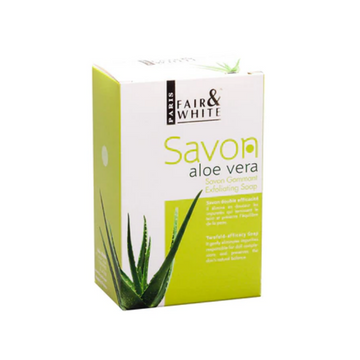 Fair & White Original Aloe Vera Exfoliating Soap 7oz