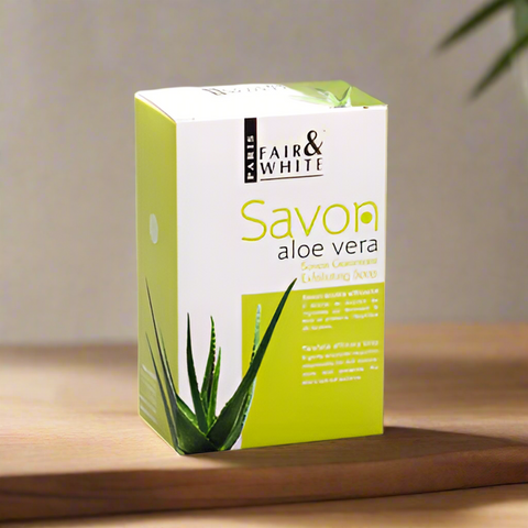 Fair & White Original Aloe Vera Exfoliating Soap 7oz Clearence