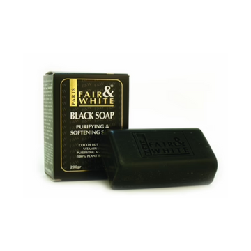 Fair & White Original Purifying Black Soap 7 oz