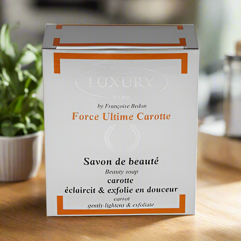 White Luxury Paris Almond Beauty Soap 7 oz