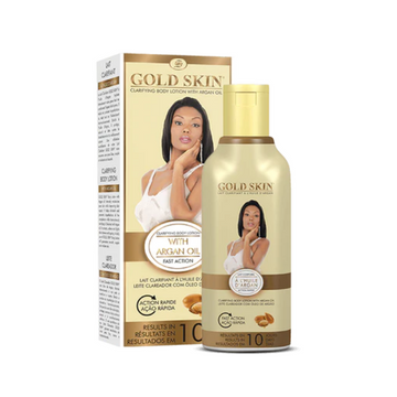 Gold Skin Clarifying Body Oil With Argan Oil 2.36floz