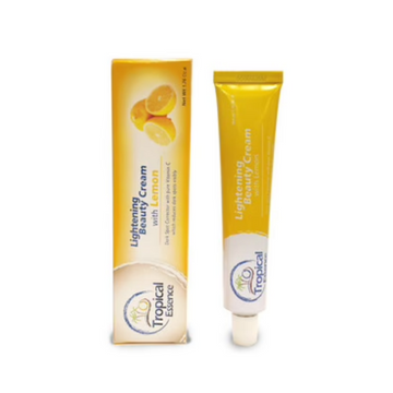 Tropical Essence  Beauty Cream with Lemon 1.76 oz