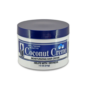 Hollywood Beauty Moisturizing Coconut Hair Creme 7.5 oz