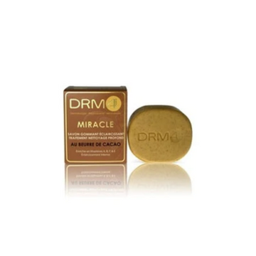 DRM4 MIRACLE Cocoa Butter Scrubbing Soap 7 oz