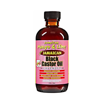 Jamaican Mango & Lime Black Castor Oil Lavender 4oz
