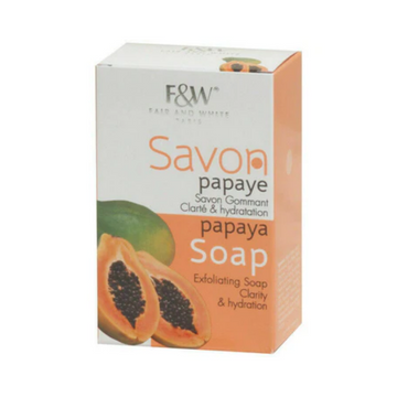 Fair & White Exfoliating Papaya Soap 200 g