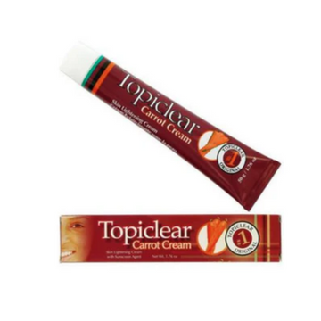 Topiclear Carrot Cream Skin Cream 1.76 oz