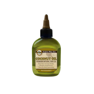 Difeel Premium Natural Hair Care Coconut Oil 2.5 oz