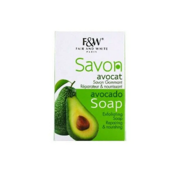 Fair & White Avacado Exfoliating Soap 7 oz