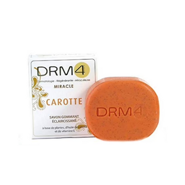 DRM4 MIRACLE Carrot  Scrubbing Soap 200 g / 7oz