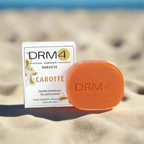 DRM4 MIRACLE Carrot Scrubbing Soap 200 g / 7oz clearance