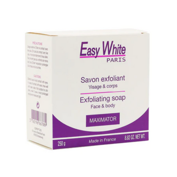 Easy White Exfoliating Soap for Face & Body Maximator 8.82 oz