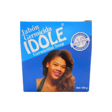 Idole Blue Medicated Germicidal Antiseptic Soap 100 g (pack of 6)