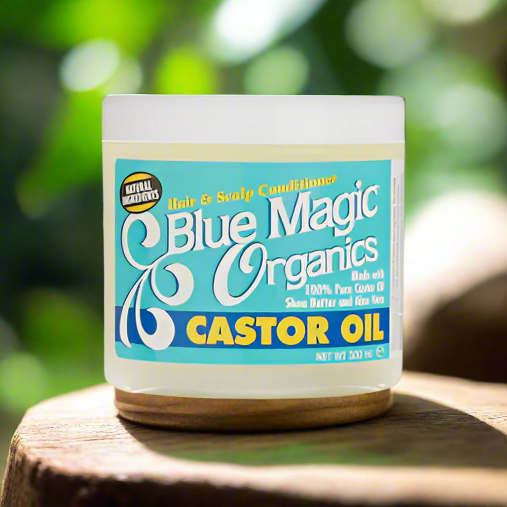 Blue Magic Organics Castor Hair & Scalp Conditioner 12 oz