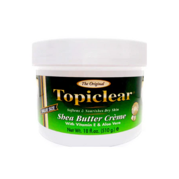 Topiclear Gold Shea Butter Cream Jar 18 oz