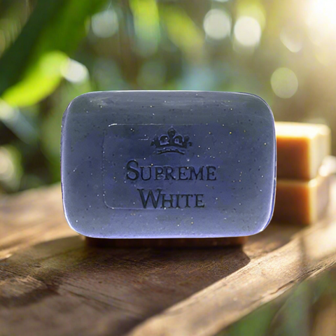 Supreme White Exceptional Toning Soap Shea Butter 7 oz