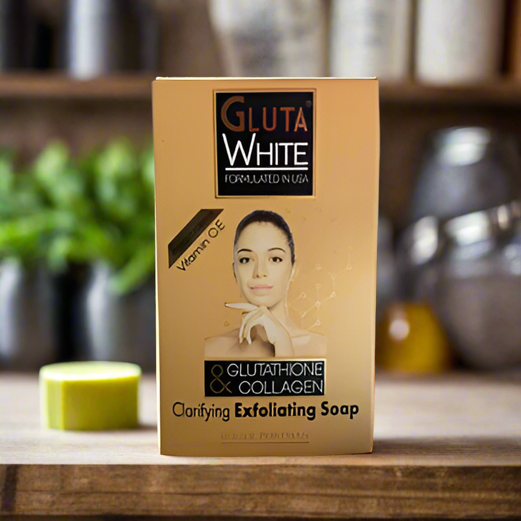 Gluta white Soap 7 oz Expiring On 08/2026 – usbeautybazaar