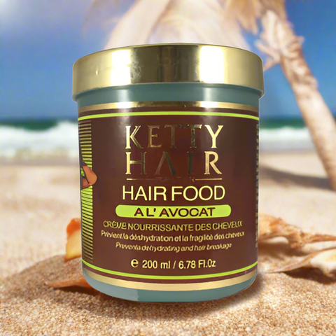 Ketty Hair Food with Avocado 6.78 oz