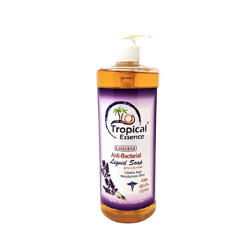 Tropical Essence Anti-Bacterial Liquid Soap Lavender 33.89 oz