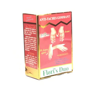 Flori's Duo Anti Taches Gommant Serum and Lotion