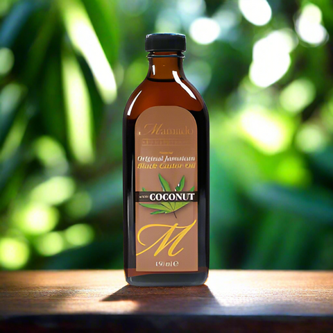 Mamado Aromatherapy Natural Original Jamaican Black Castor Oil With Coconut 150ml