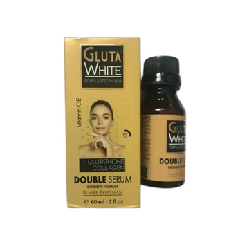 Gluta White Serum Glutathione & Collagen Double Serum 2floz