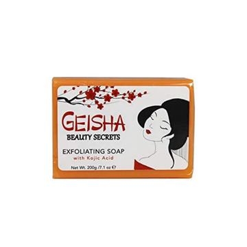 Geisha Beauty Secrets Soap 200g with Kojic Acid