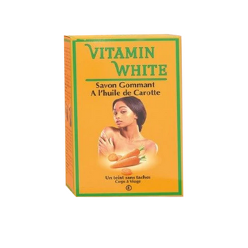 Vitamin White Soap With Carrot Oil 200g