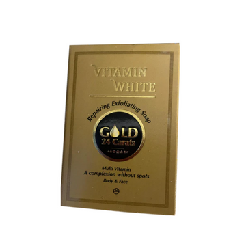 Vitamin White Gold 24 Carat Soap 200g