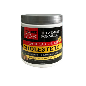 Texture Plus Black Castor Oil Cholesterol 20oz