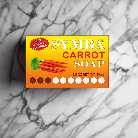 Symba Carrot Soap 2.8oz / 80g