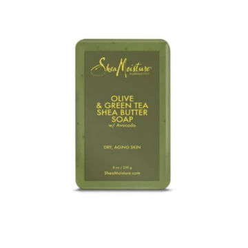 Shea Moisture Olive & Green Tea Shea Butter Soap