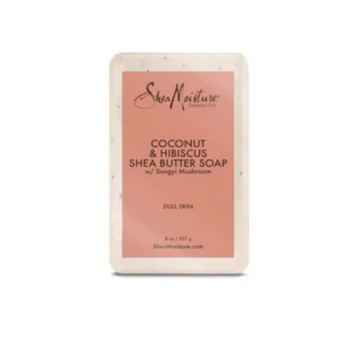 Shea Moisture Coconut & Hibiscus Shea Butter Soap 8oz | 227g