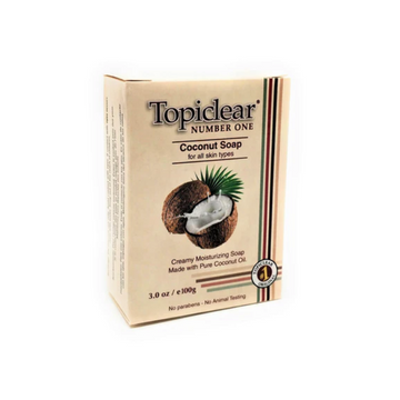 Topiclear Number One Coconut Soap 3oz