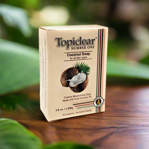Topiclear Number One Coconut Soap 3oz