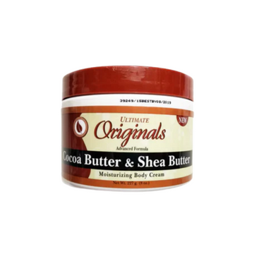 Ultimate Originals Therapy Cocoa Butter & Shea Butter Body Cream 238ml