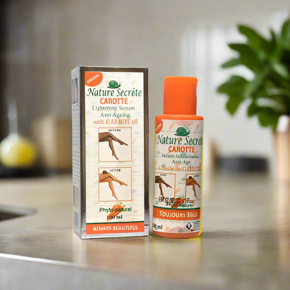 Nature Secrete Serum with Carrot 100 ml