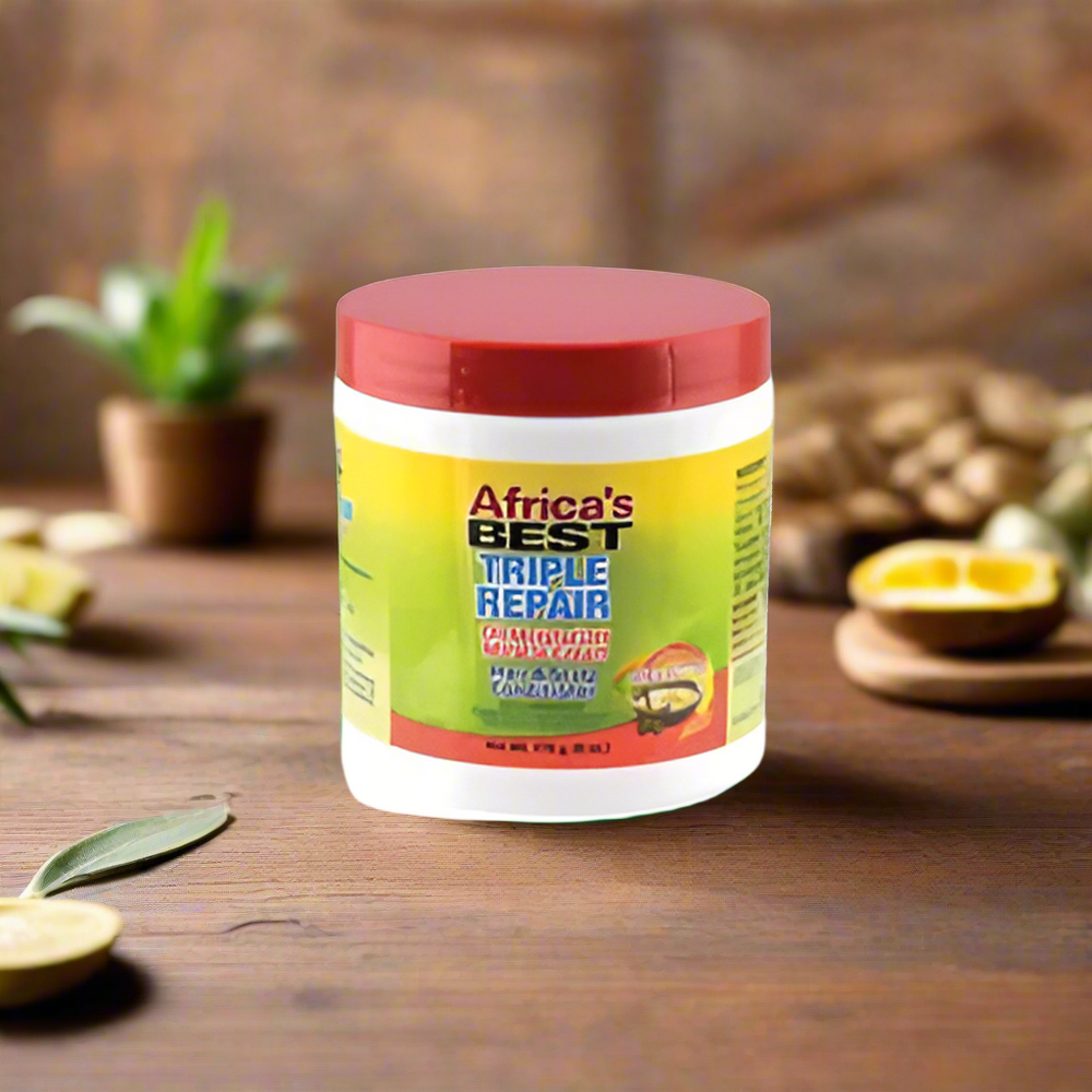 Africa's Best Triple Repair Moisturizer Miracle Cream 6 oz