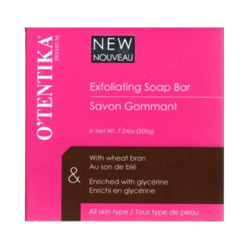 O'tentika Exfoliating Gommant Soap Bar 200 g