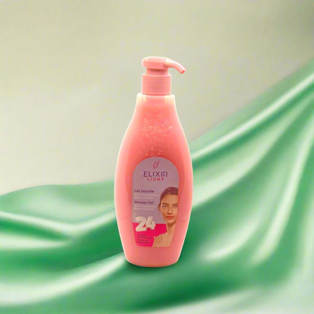 Elixir Light Shower Gel 500ml / 16.9oz – usbeautybazaar