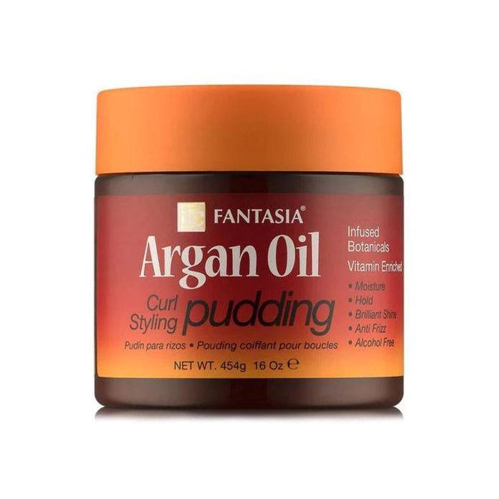 Fantasia Argan Oil Curl Styling Pudding 16 oz