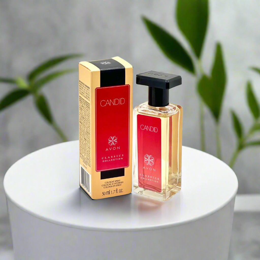 Evoke Elegance Avon Candid 1.7oz Cologne Classic – usbeautybazaar