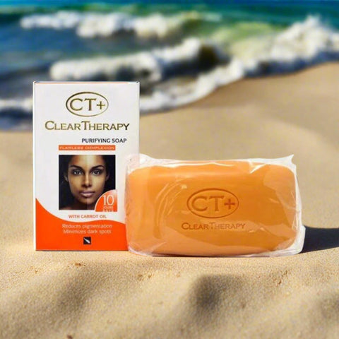 CT+ Clear Therapy Carrot Purifying Soap 5.8 oz