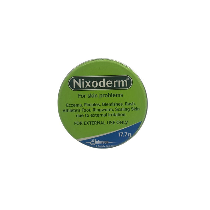 Nixoderm Cream For Eczema, Blemishes, Pimples, Rashes, Athletes Foot