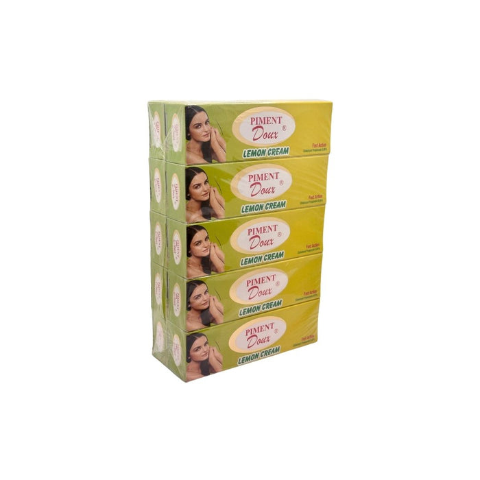 Piment Doux Lemon Cream Tube Pack of 10