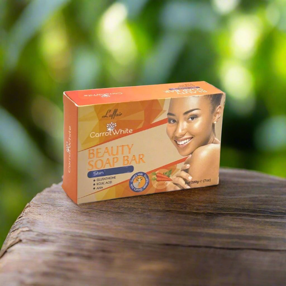 Carrot White Beauty Soap: Glow Naturally! – usbeautybazaar