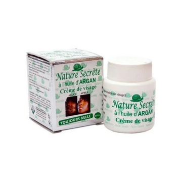 Nature Secrete Facial Cream With Argan Oil 40g